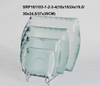 Glass Tablewares Glass Plate Decoration for Party 