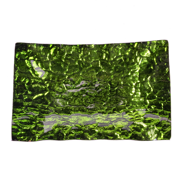 Glass Tablewares Glass Plate Decoration for Party 