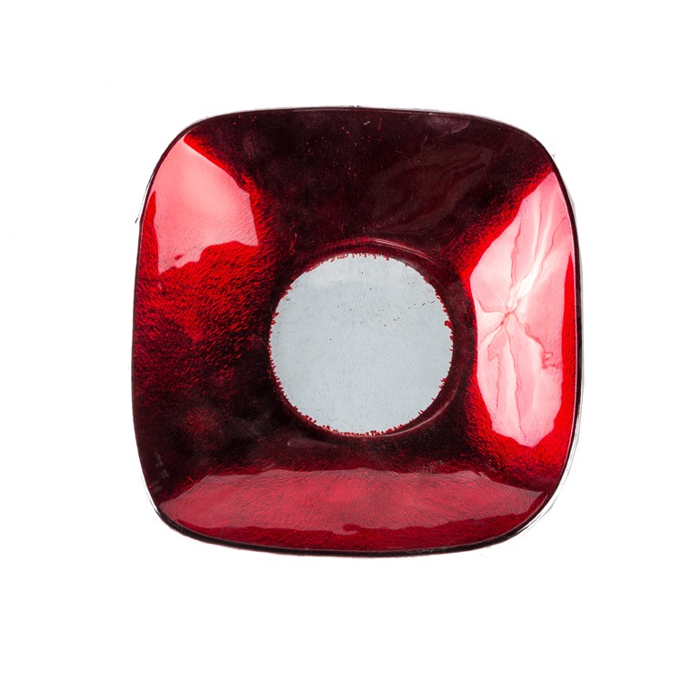 Glass Tablewares Glass Plate Decoration for Party 