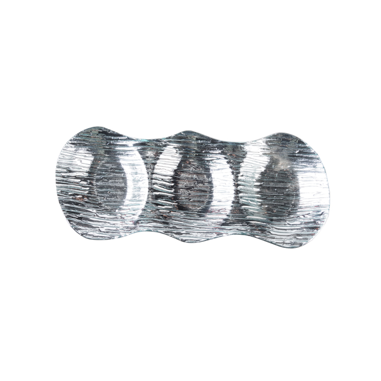Glass Tablewares Glass Plate Decoration for Party 