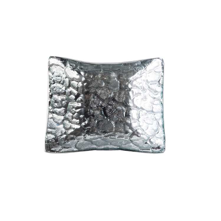 Glass Tablewares Glass Plate Decoration for Party 