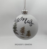  Colorful Glass Ball Decor Christmas Tree Hanging Christmas Ball in Set