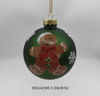 Glass Disco Ball Christmas Decorations Glass Hanging Ball for Home or Party Use