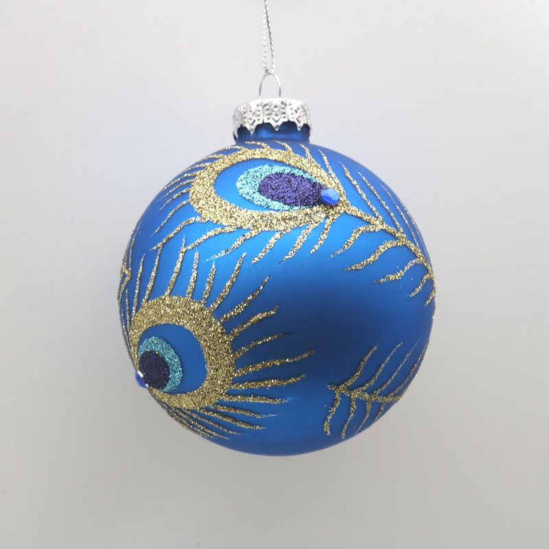  Glass ball Ornaments Decoration for Party Glass Hanging Ball