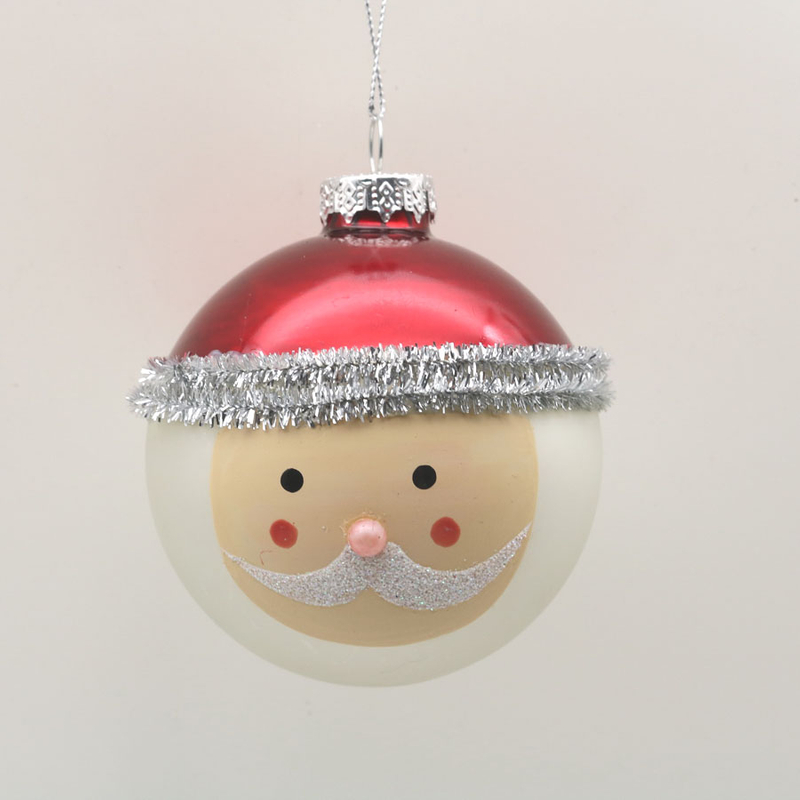  Glass ball Ornaments Decoration for Party Glass Hanging Ball