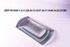 Glass Tablewares Glass Plate Decoration for Party 