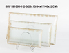 Glass Tablewares Glass Plate Decoration for Party 