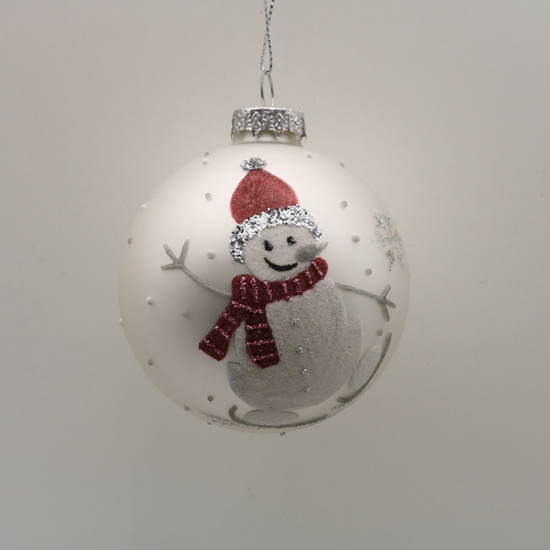  Glass ball Ornaments Decoration for Party Glass Hanging Ball