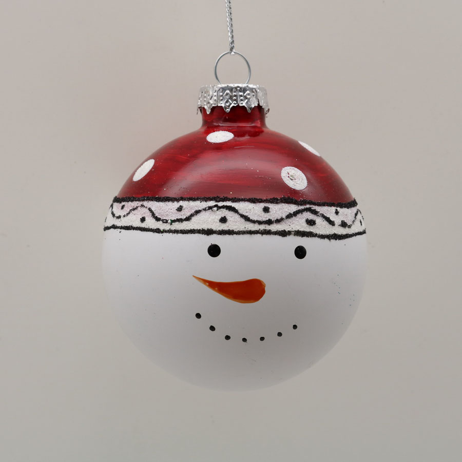  Glass ball Ornaments Decoration for Party Glass Hanging Ball