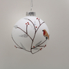  Glass ball Ornaments Decoration for Party Glass Hanging Ball