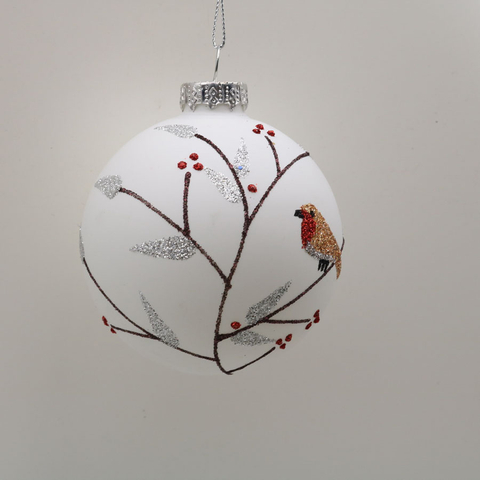  Glass ball Ornaments Decoration for Party Glass Hanging Ball