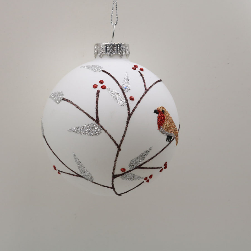  Glass ball Ornaments Decoration for Party Glass Hanging Ball