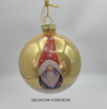 Hot Sale Christmas Glass Ball Decor Christmas Tree Hanging Christmas Ball in Set for Wedding and Party