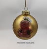Glass Christmas Hanging Ball Shape Decoration for Party Glass Ball