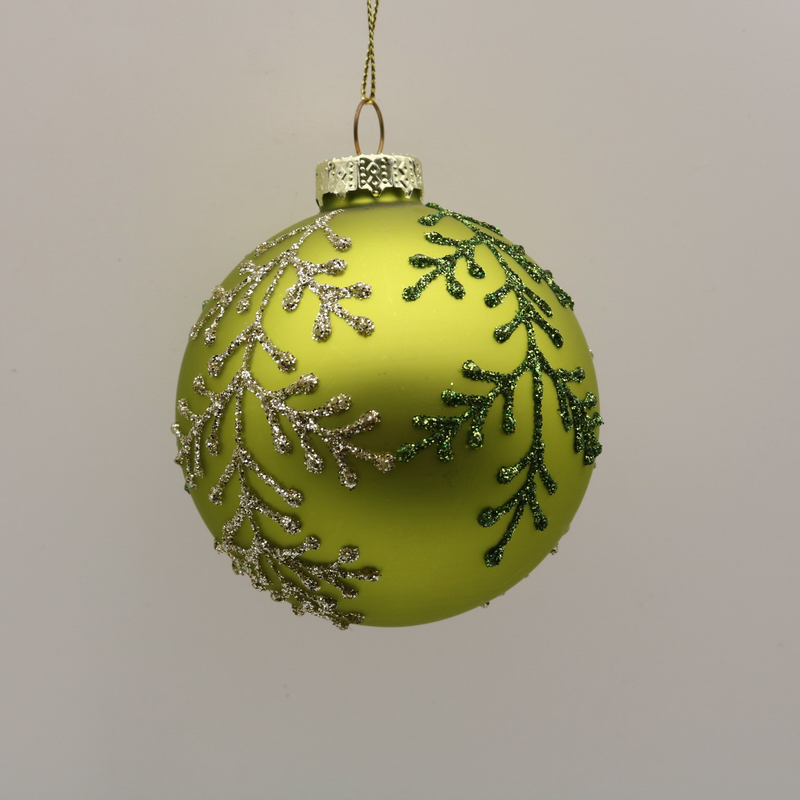  Glass ball Ornaments Decoration for Party Glass Hanging Ball