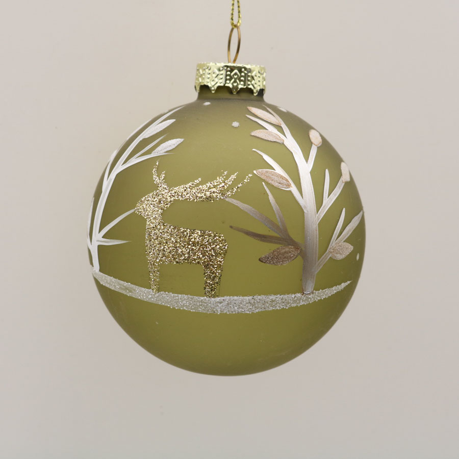  Glass ball Ornaments Decoration for Party Glass Hanging Ball