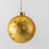 Glass Christmas ball for Party Decoration