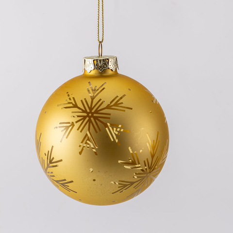 Glass Christmas ball for Party Decoration