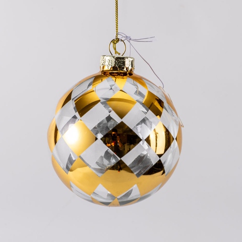 Glass Christmas ball for Party Decoration