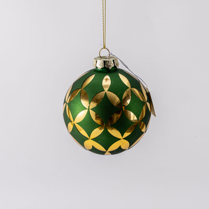 Glass Christmas ball for Party Decoration