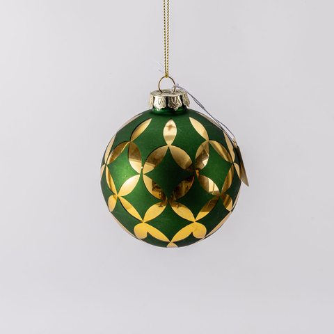 Glass Christmas ball for Party Decoration