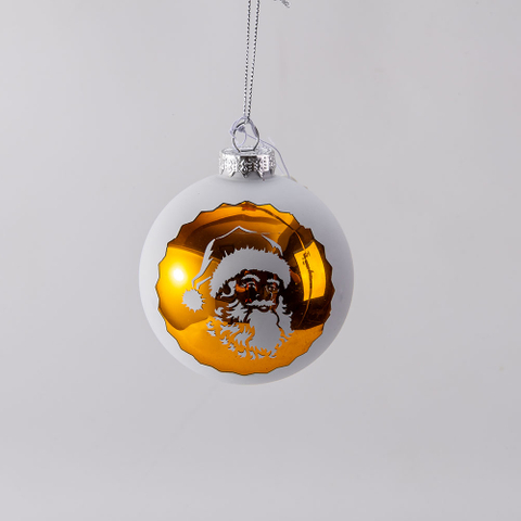 Glass Christmas ball for Party Decoration