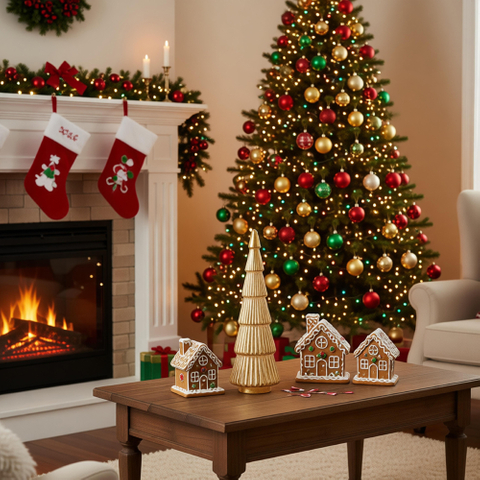 GLASS LED TREE