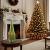 GLASS LED TREE