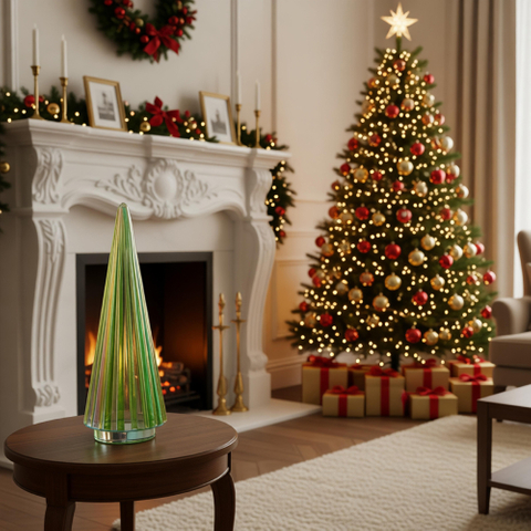 GLASS LED TREE