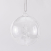 Glass Ornaments for Party Decoration