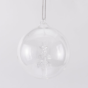 Glass Ornaments for Party Decoration
