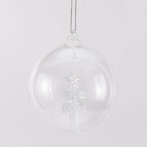 Glass Ornaments for Party Decoration