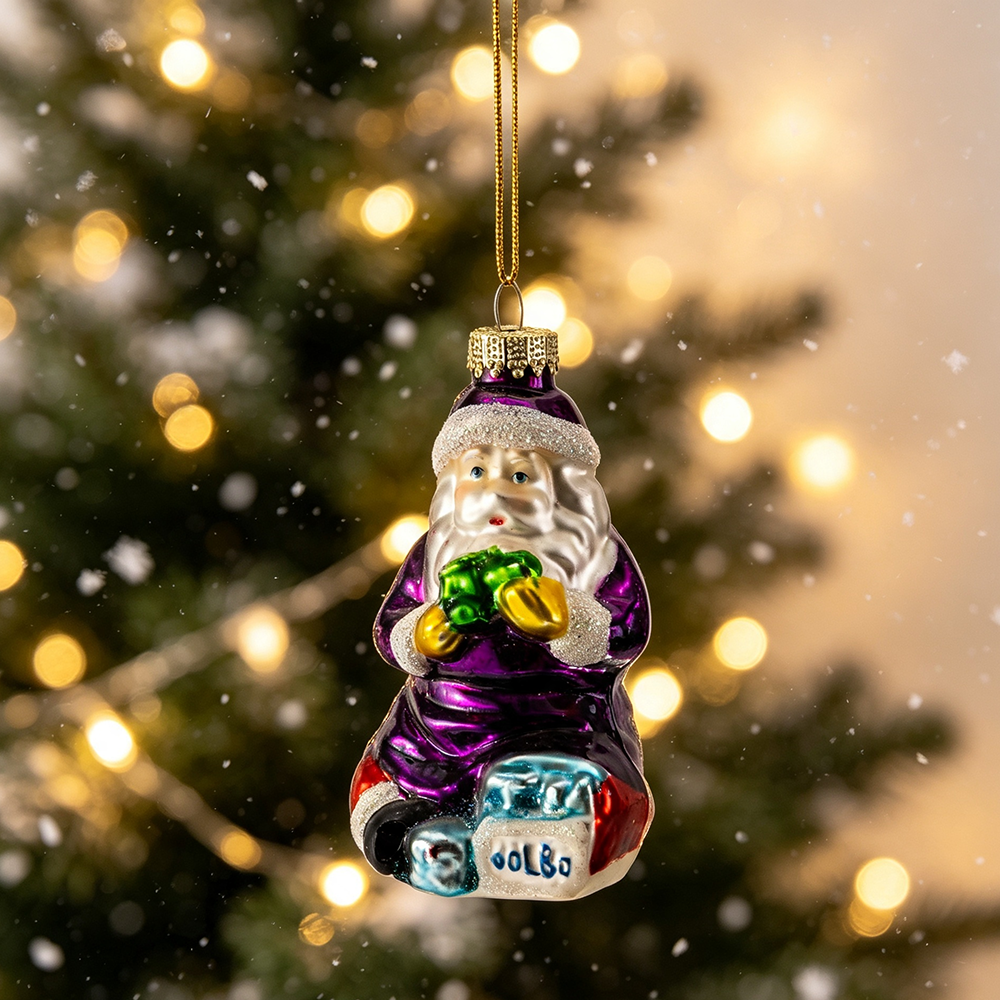 Glass Ornaments for Party Decoration
