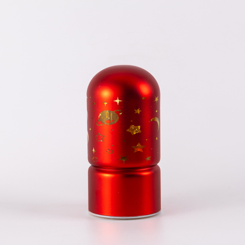 GLASS LED ORNAMENTS