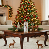 GLASS LED ORNAMENTS