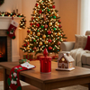GLASS LED ORNAMENTS