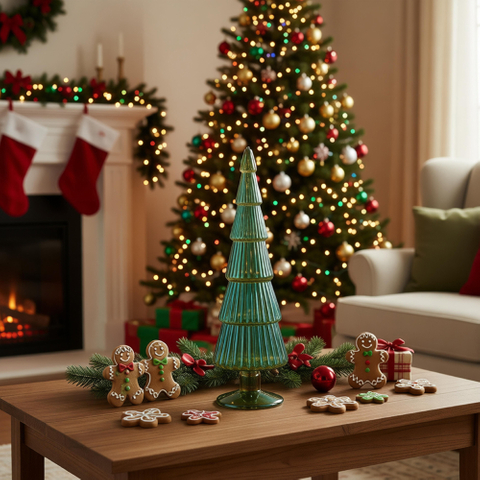 GLASS LED TREE