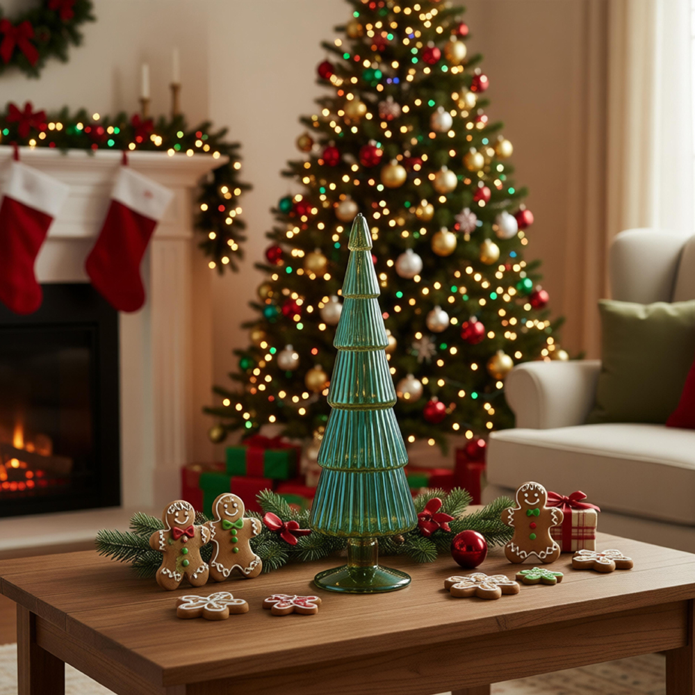GLASS LED TREE