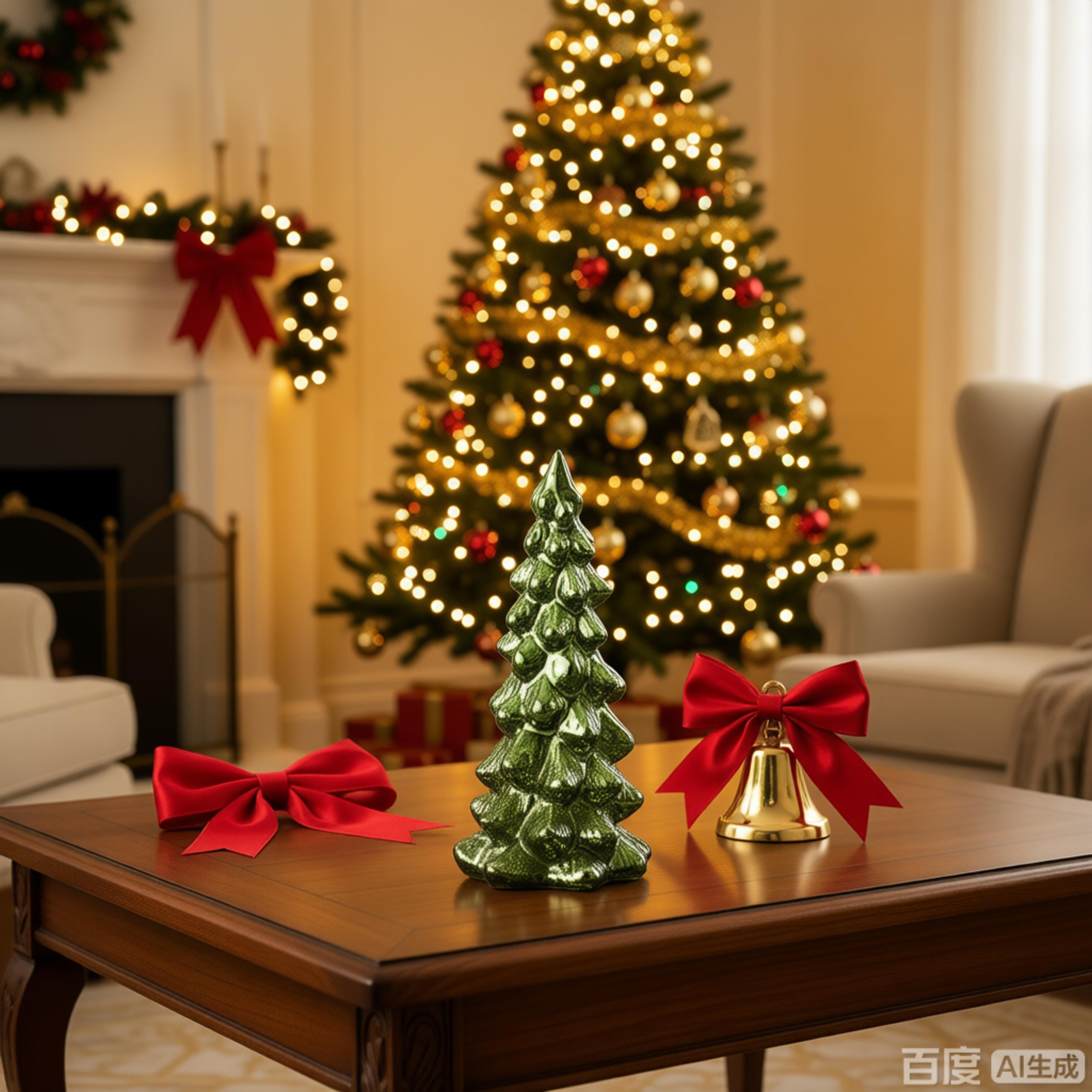 GLASS LED TREE