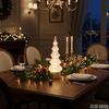GLASS LED TREE