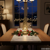 GLASS LED TREE