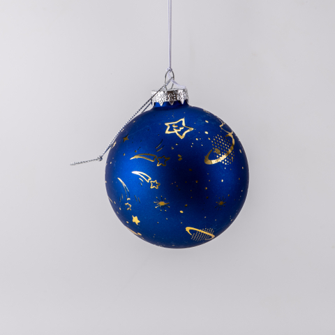 Glass Christmas ball for Party Decoration