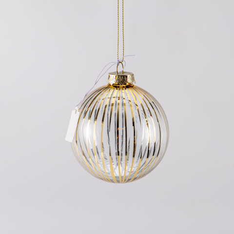 Glass Christmas ball for Party Decoration