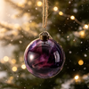 Glass Christmas ball for Party Decoration