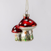 Glass Ornaments for Party Decoration