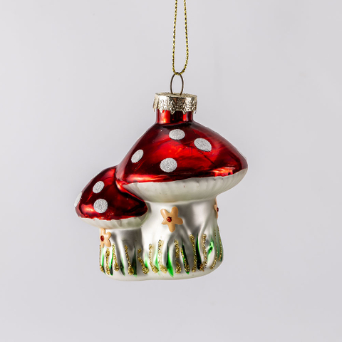 Glass Ornaments for Party Decoration