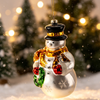 Glass Ornaments for Party Decoration