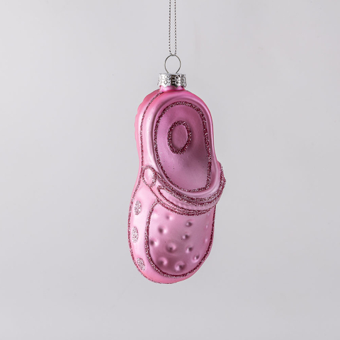 Glass Ornaments for Party Decoration