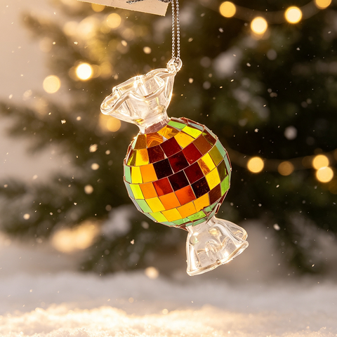 Glass Ornaments for Party Decoration