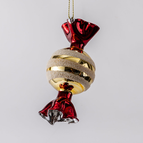 Glass Ornaments for Party Decoration